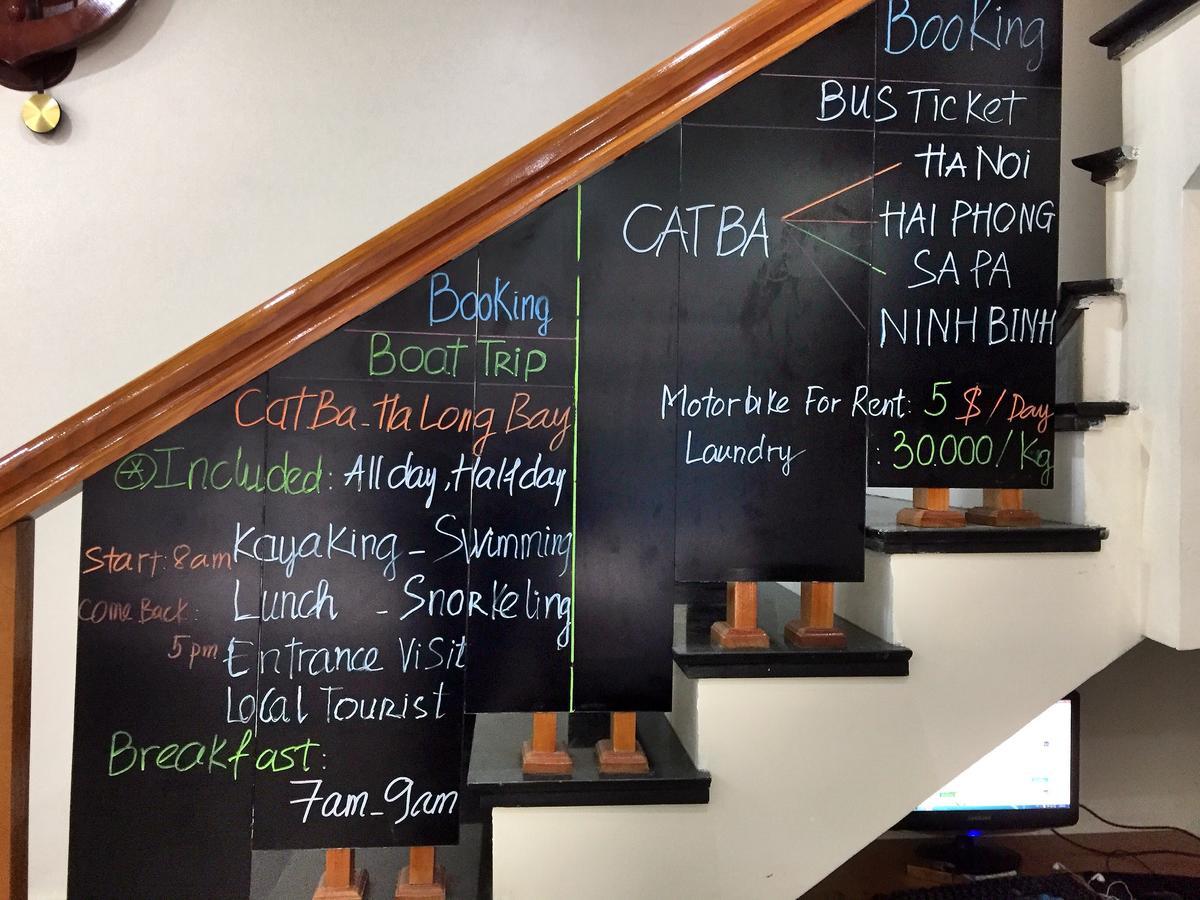 Nhatmaihostel Dong Khe Sau Экстерьер фото